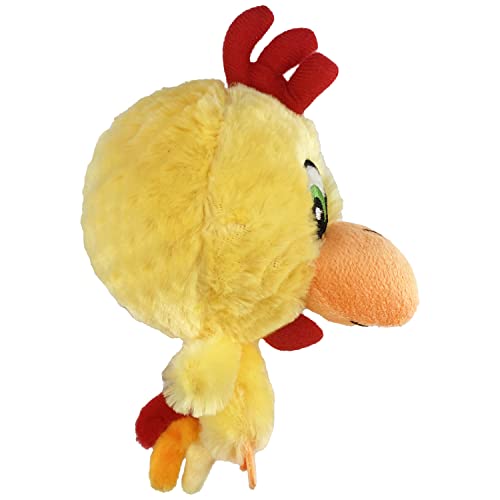 Multipet Knobby Noggins poulet — idéal pour jeux actifs et câlins.