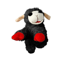Ensemble de trois Lamb Chop en blanc, noir et marron, pour varier les jeux.