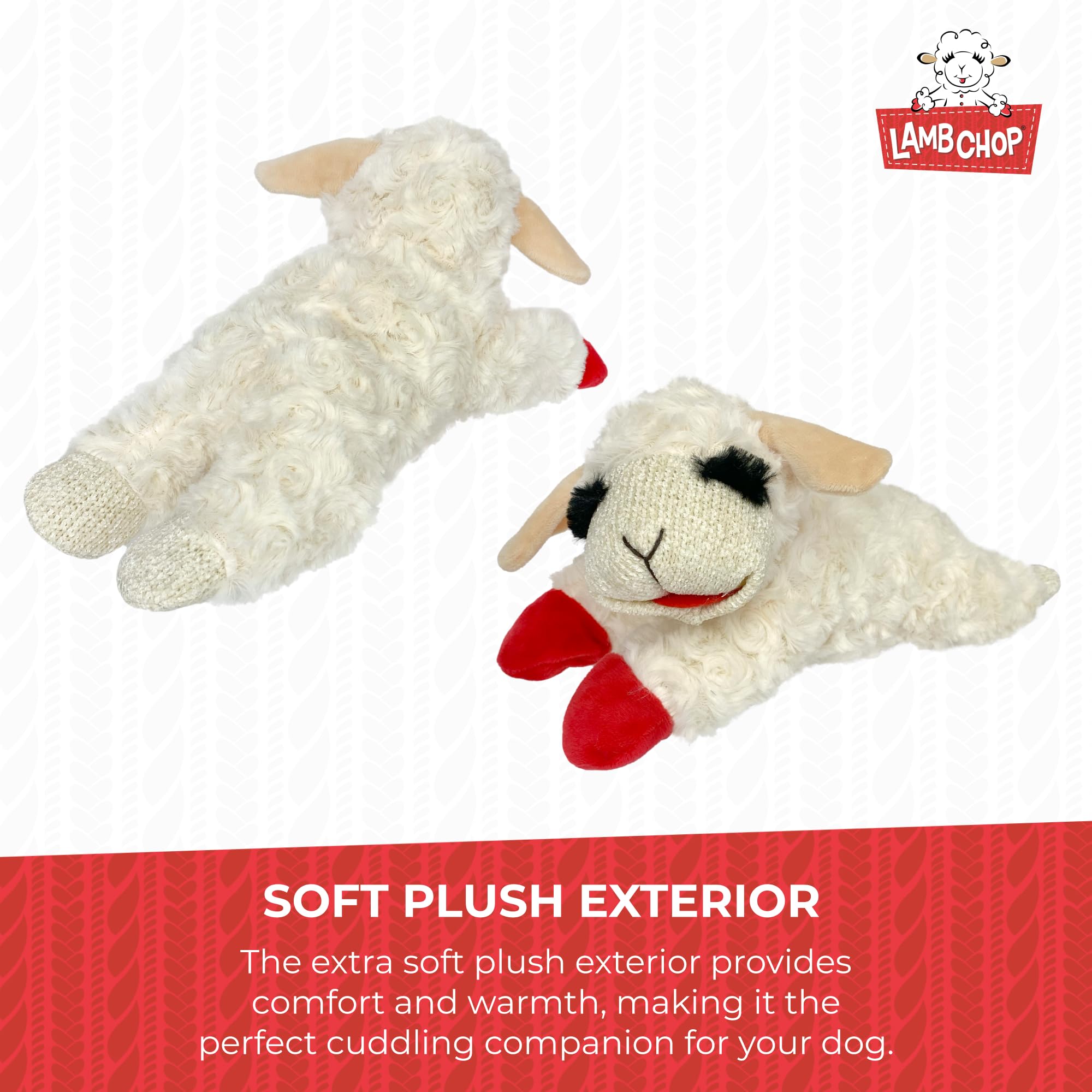 Ambiance ludique avec Lamb Chop grâce à ses sons intégrés.
