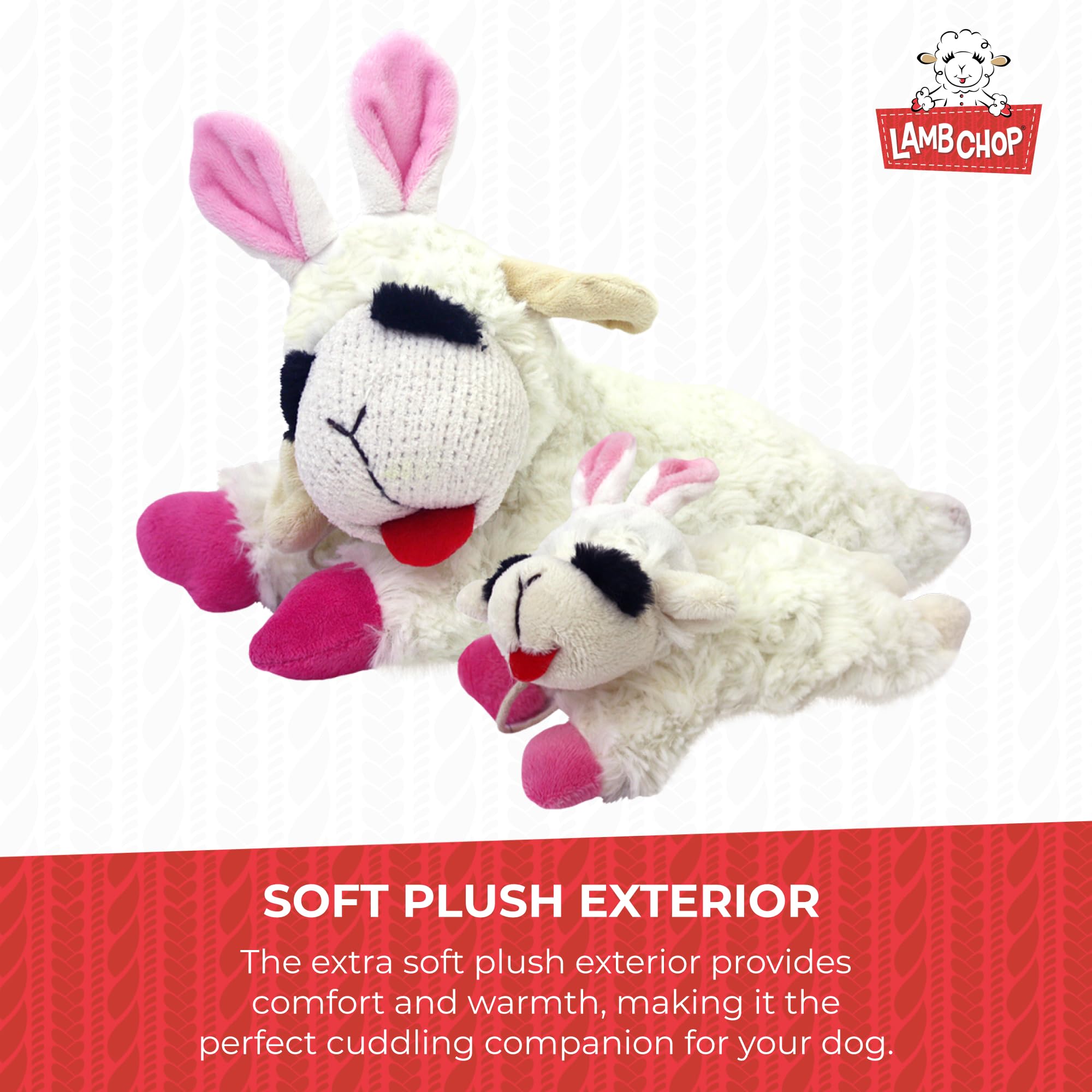 Lamb Chop Multipet thème Paques, ajoutant une touche festive au jeu.
