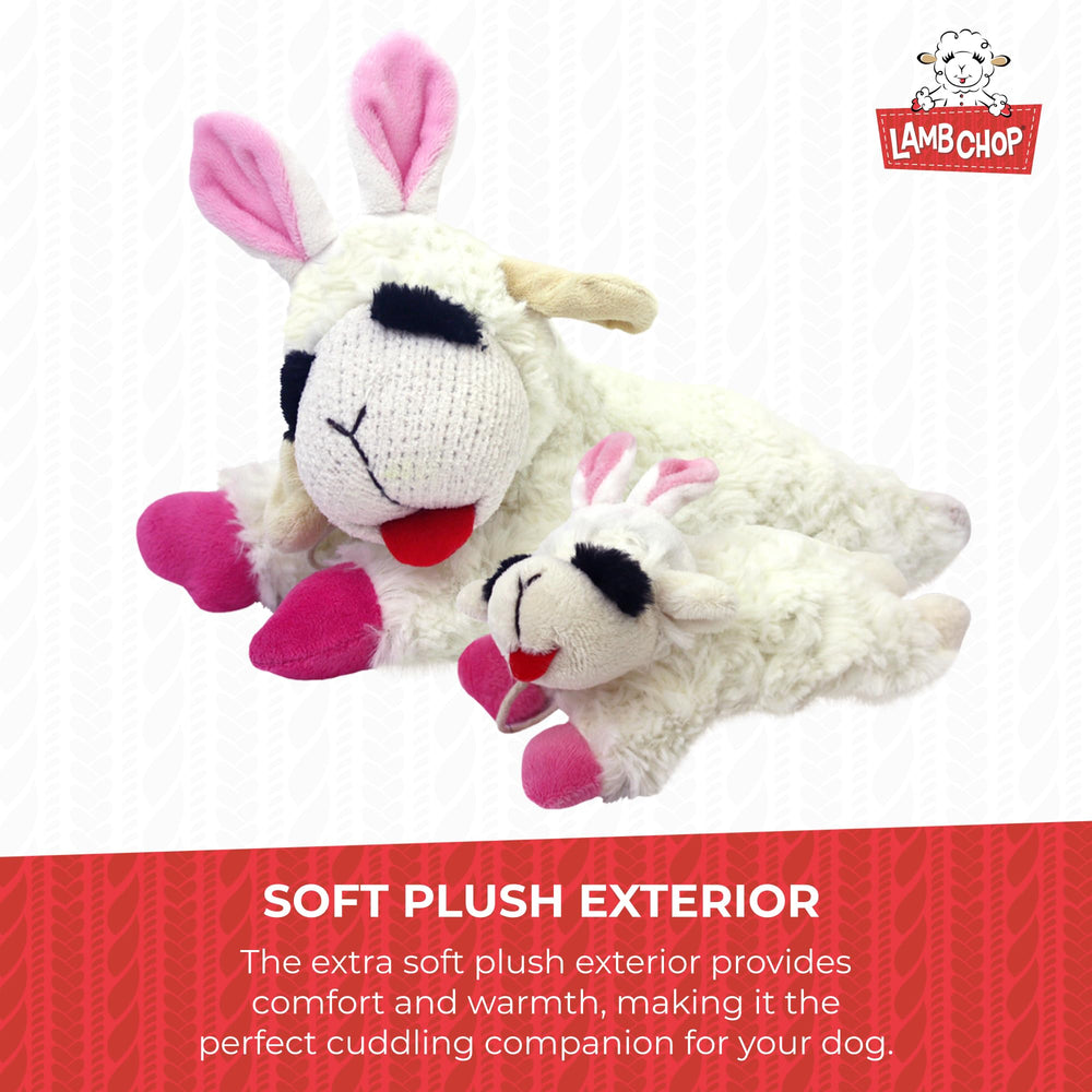 Lamb Chop Multipet thème Paques, ajoutant une touche festive au jeu.