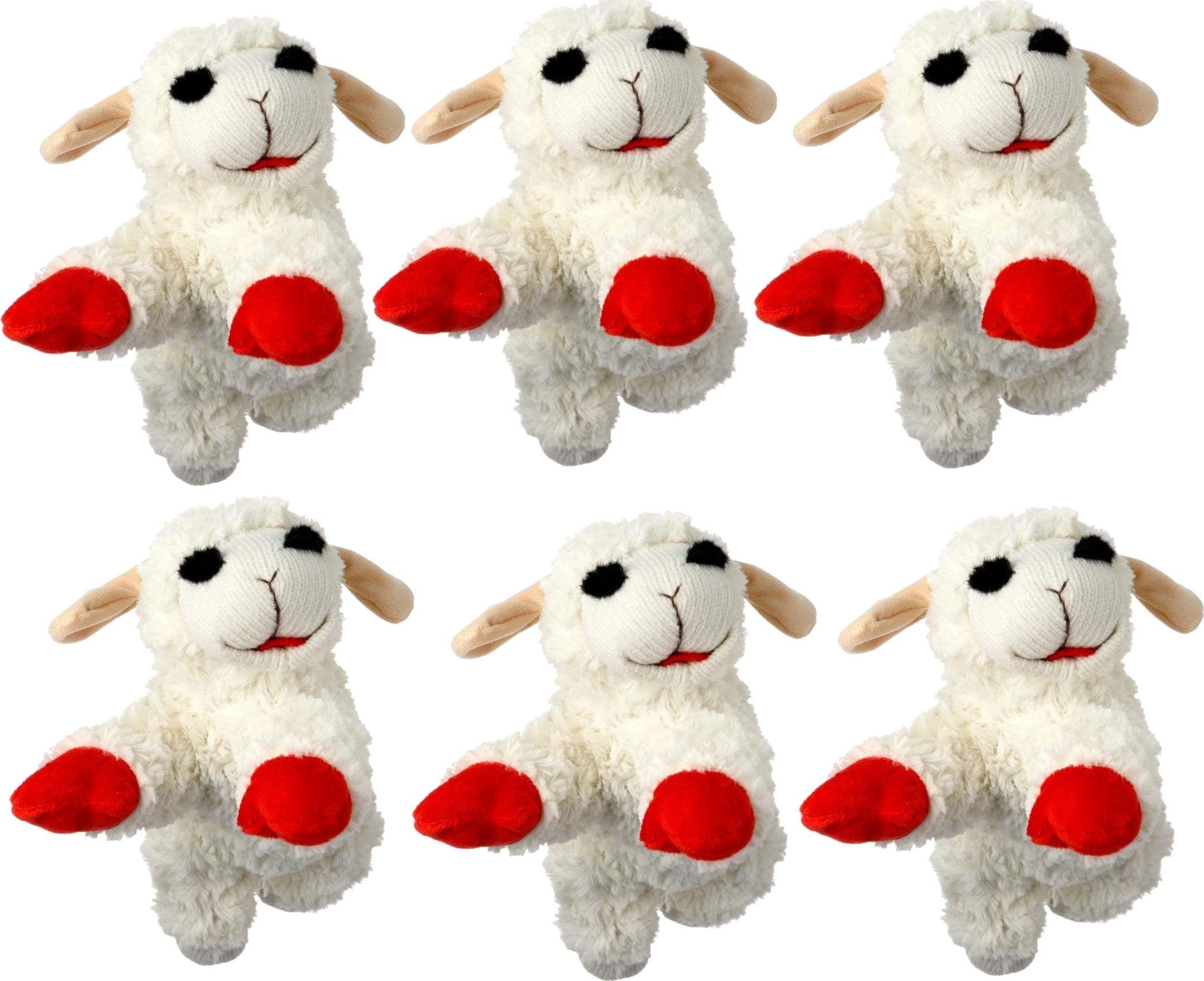 Doudou Lambchop Multipet, peluche douce avec cri pour chien, parfait pour câliner et jouer