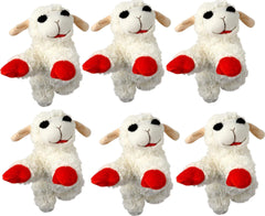 Doudou Lambchop Multipet, peluche douce avec cri pour chien, parfait pour câliner et jouer