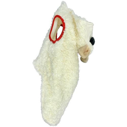 Confort léger et doux avec le tissu peluche Multipet Lamb Chop.
