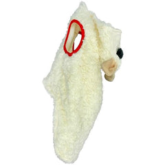 Confort léger et doux avec le tissu peluche Multipet Lamb Chop.