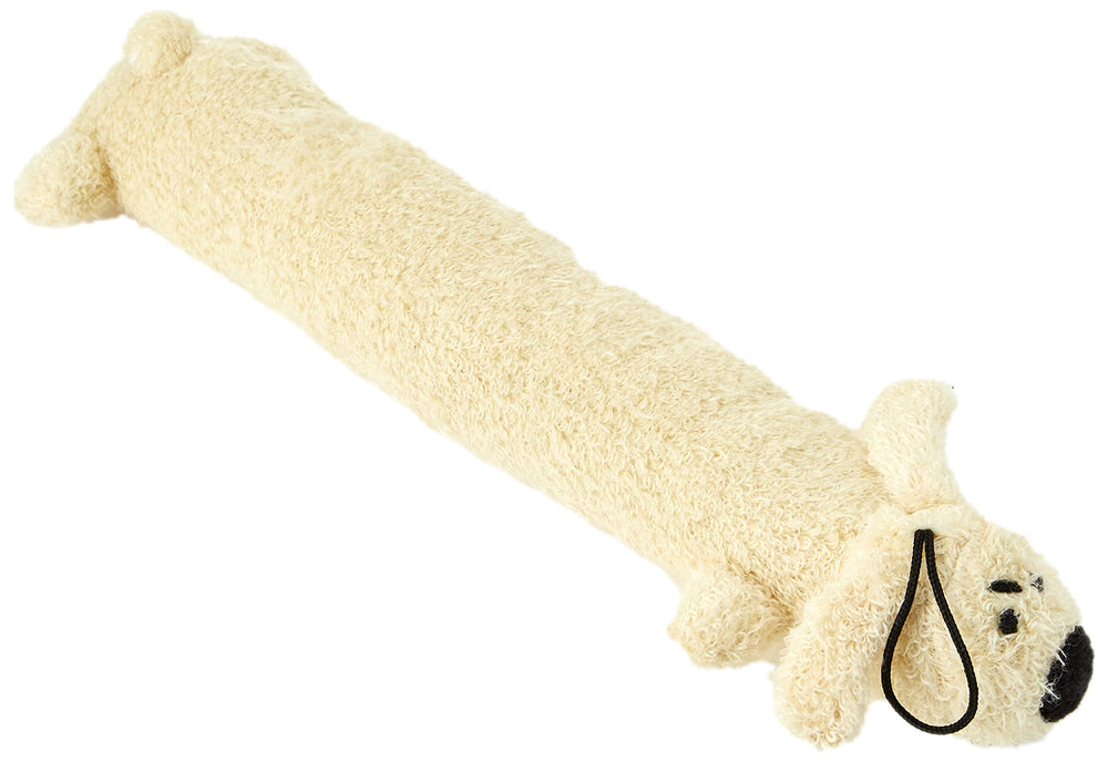 Multipet Loofa couleur surprise, divertit les chiens pendant les jeux.