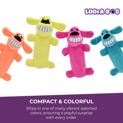Multipet Loofa Doudou Chien Douceur Peluche, texture moelleuse agréable.