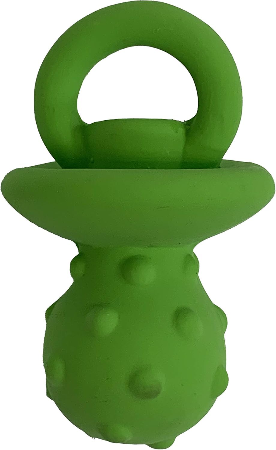 MiniPet Pacificateur en latex, vue avant, durable pour petits chiens