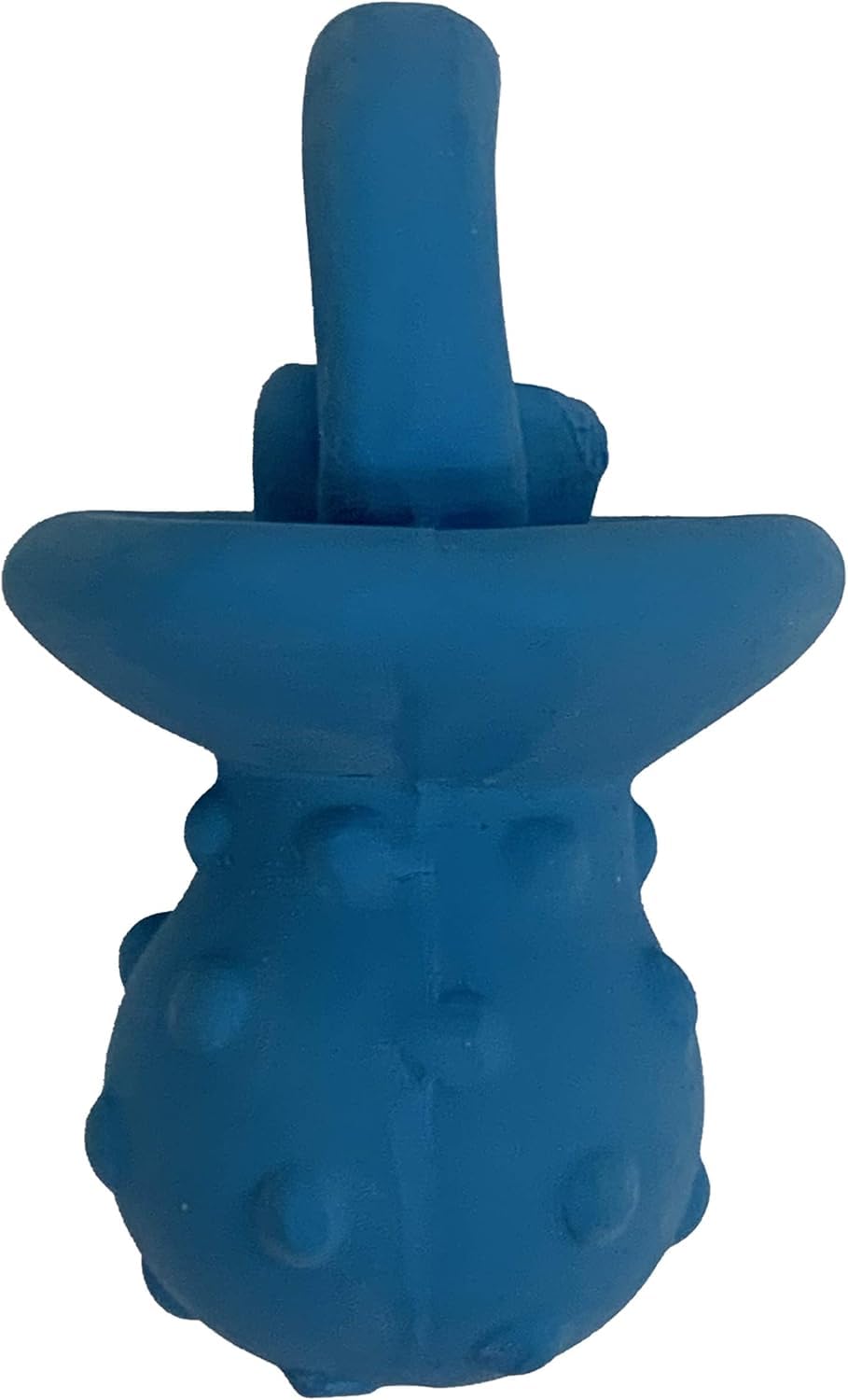 Texture texturée du MiniPet Pacificateur pour masser les gencives