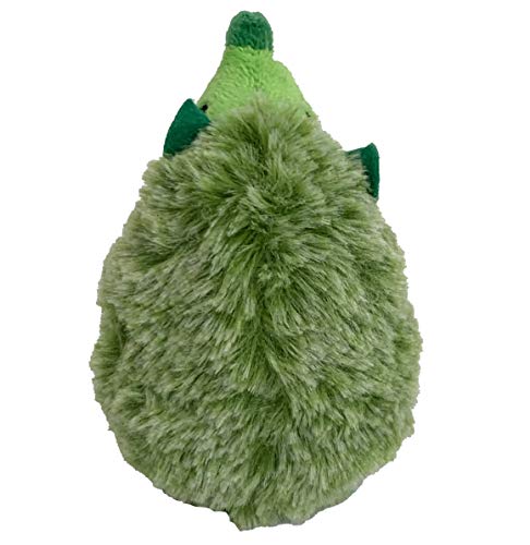 Jouet hérisson Multipet MiniPet 4 pouces, résistant et sûr pour jeux quotidiens.