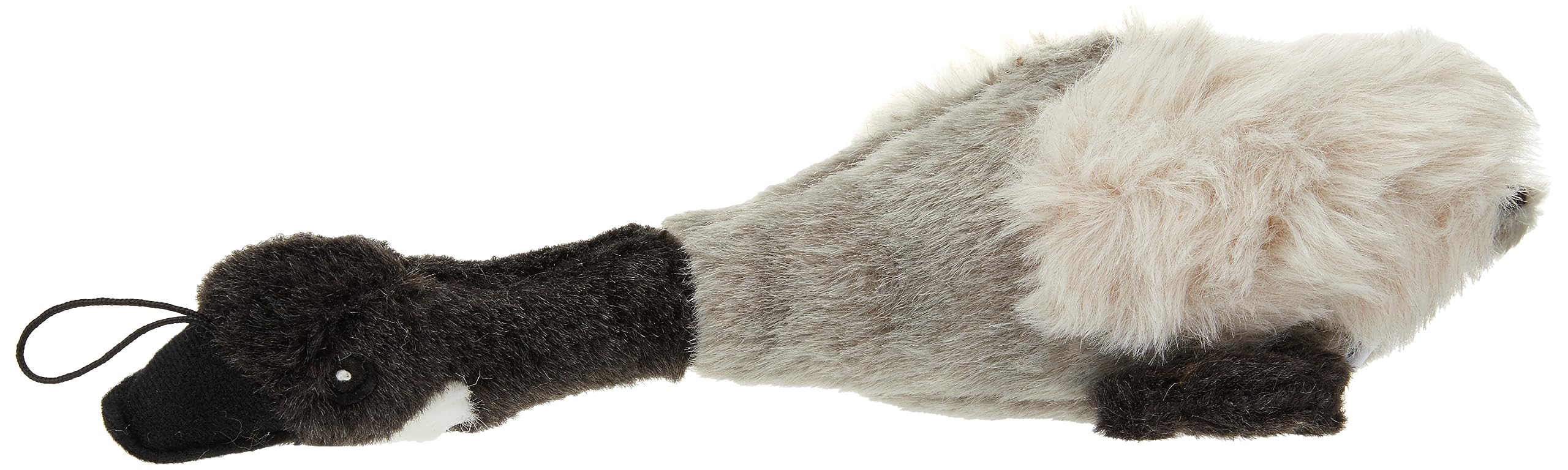 Multipet oie Canada migratrice — face du jouet peluche, idéal pour le jeu et le câlin.