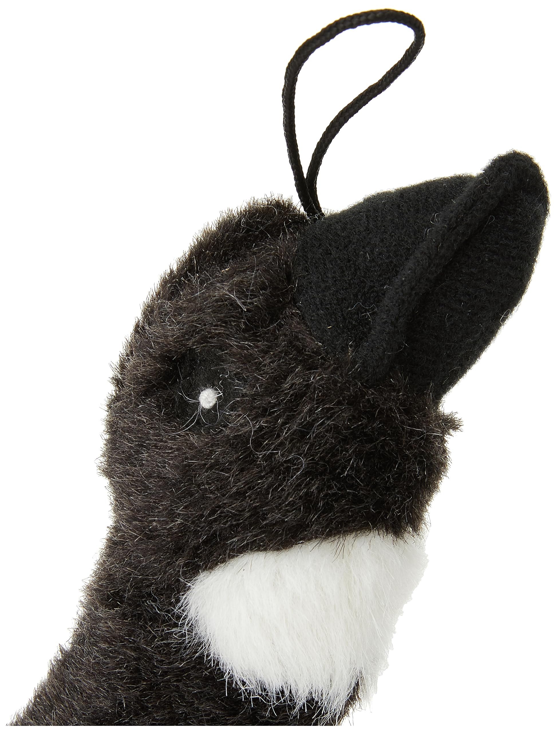 Multipet oie Canada migratrice — texture peluche douce, contact agréable et câlin réconfortant.
