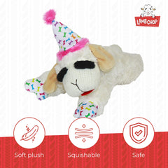 Multipet peluche douce, texture soyeuse, parfaite pour les calins