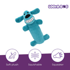 Multipet Peluche Loofa Doudou Chien Petit, câlins assurés.