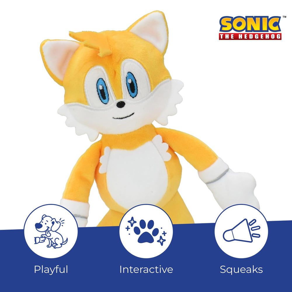 Multipet Sonic Tail crin-crin, sensation sonore excitante pendant le jeu.