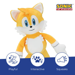 Multipet Sonic Tail crin-crin, sensation sonore excitante pendant le jeu.