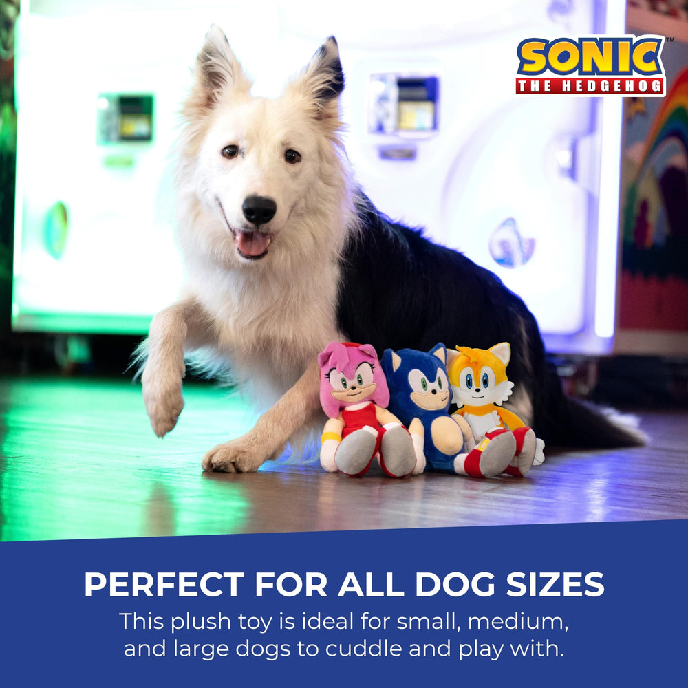 Multipet Sonic Tail utilisation intérieure, idéal pour jeux en intérieur.