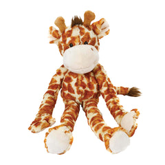Multipet Swingin Safari Girafe — vue avant, peluche ultra douce et réconfortante