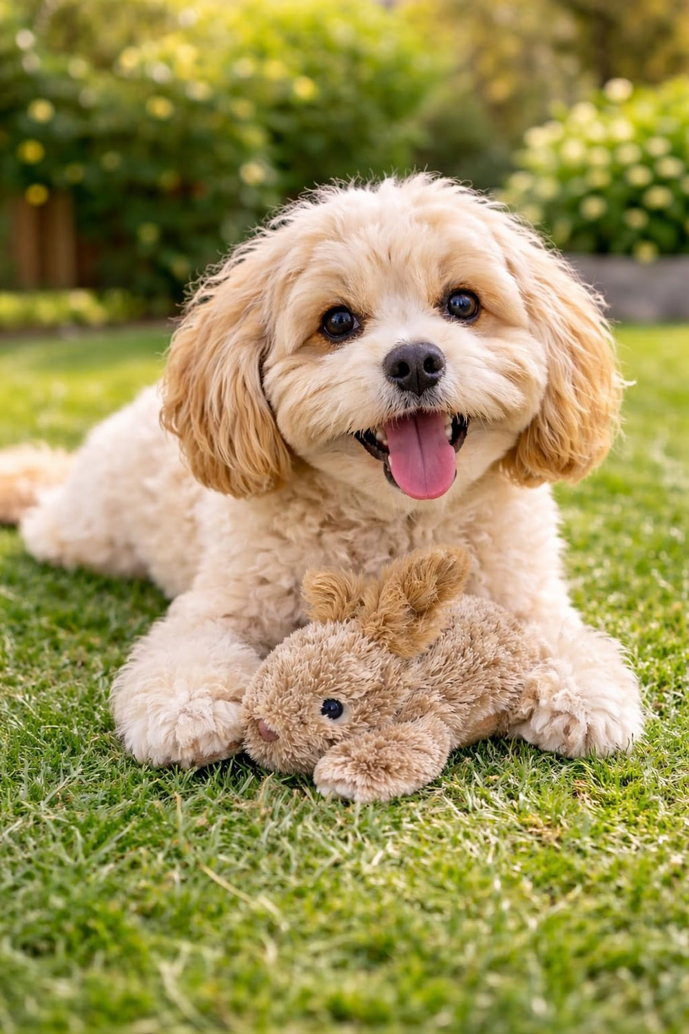 Multipet Thumperz, peluche rembourrée, texture douce à porter.