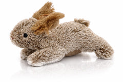 Multipet Thumperz, jouet lapin doux 6 pouces pour petits chiens.