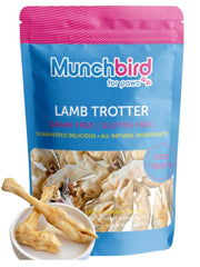 Munchbird Lamb Trotter – emballage, friandises naturelles pour articulations