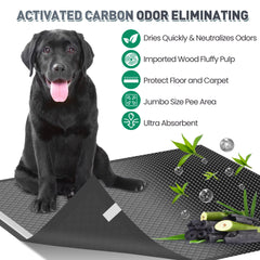 Munoci tapis-pipi base imperméable pour éviter les fuites.