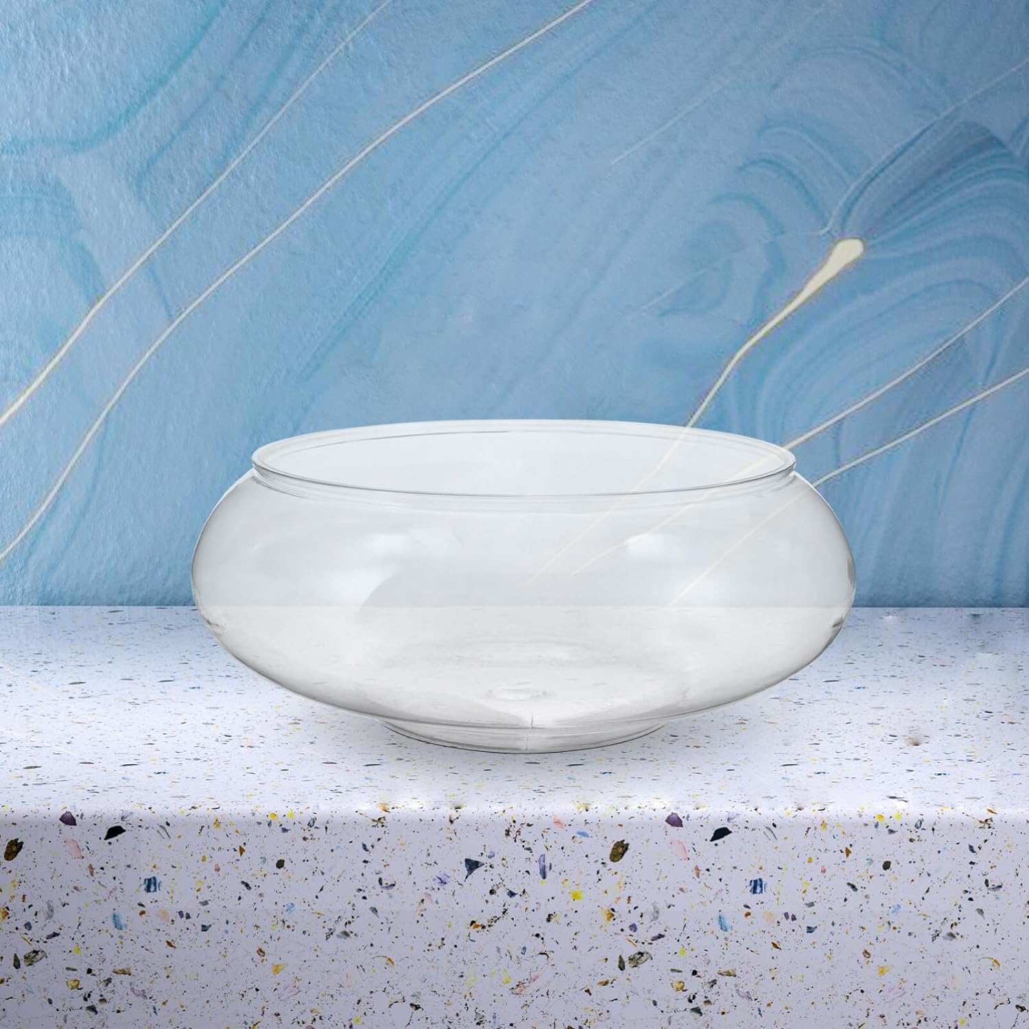Bocal Musaner déco moderne transparent pour intérieur contemporain.