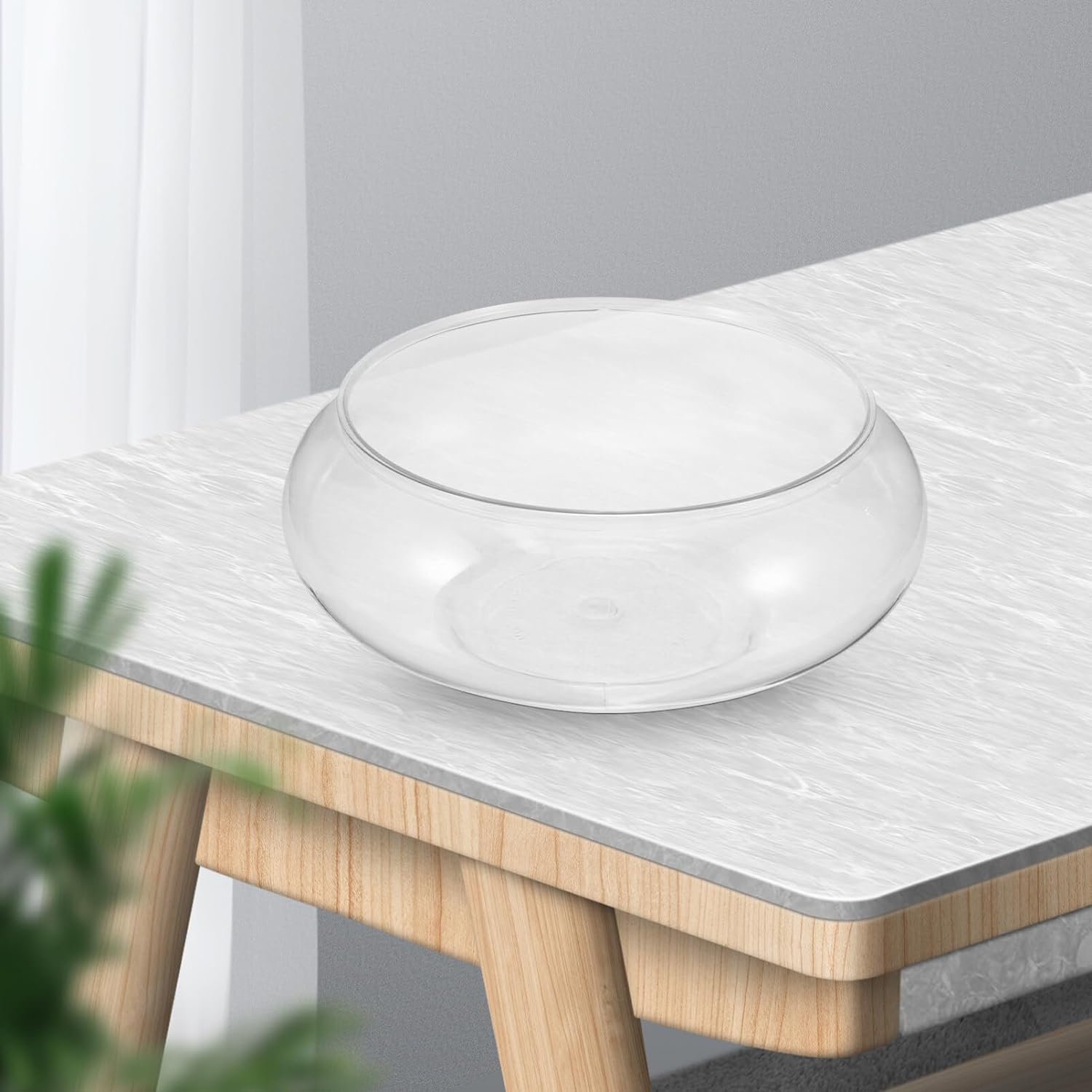 Bocal Musaner ornement compact, parfait pour petits espaces.