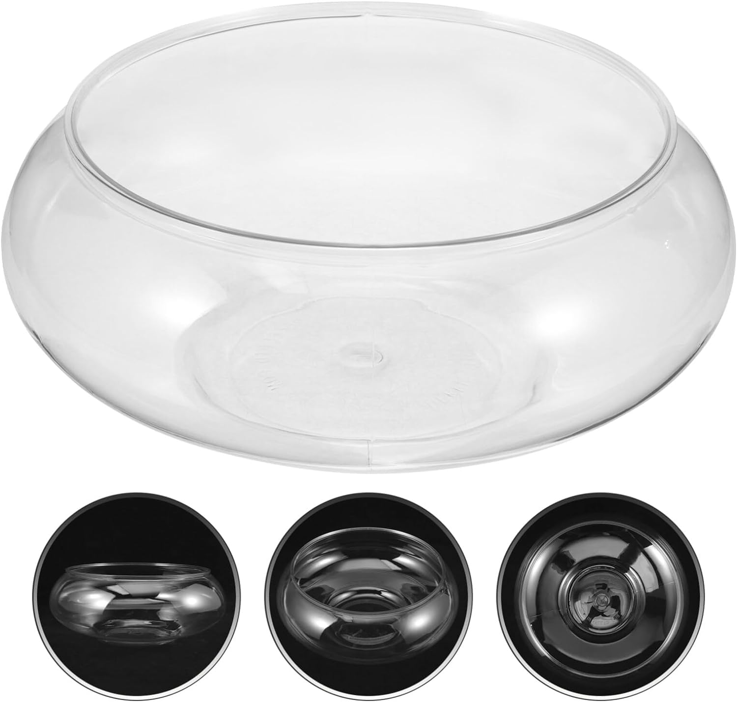 Bocal Musaner terrarium domicile pour un mini-jardin intérieur.
