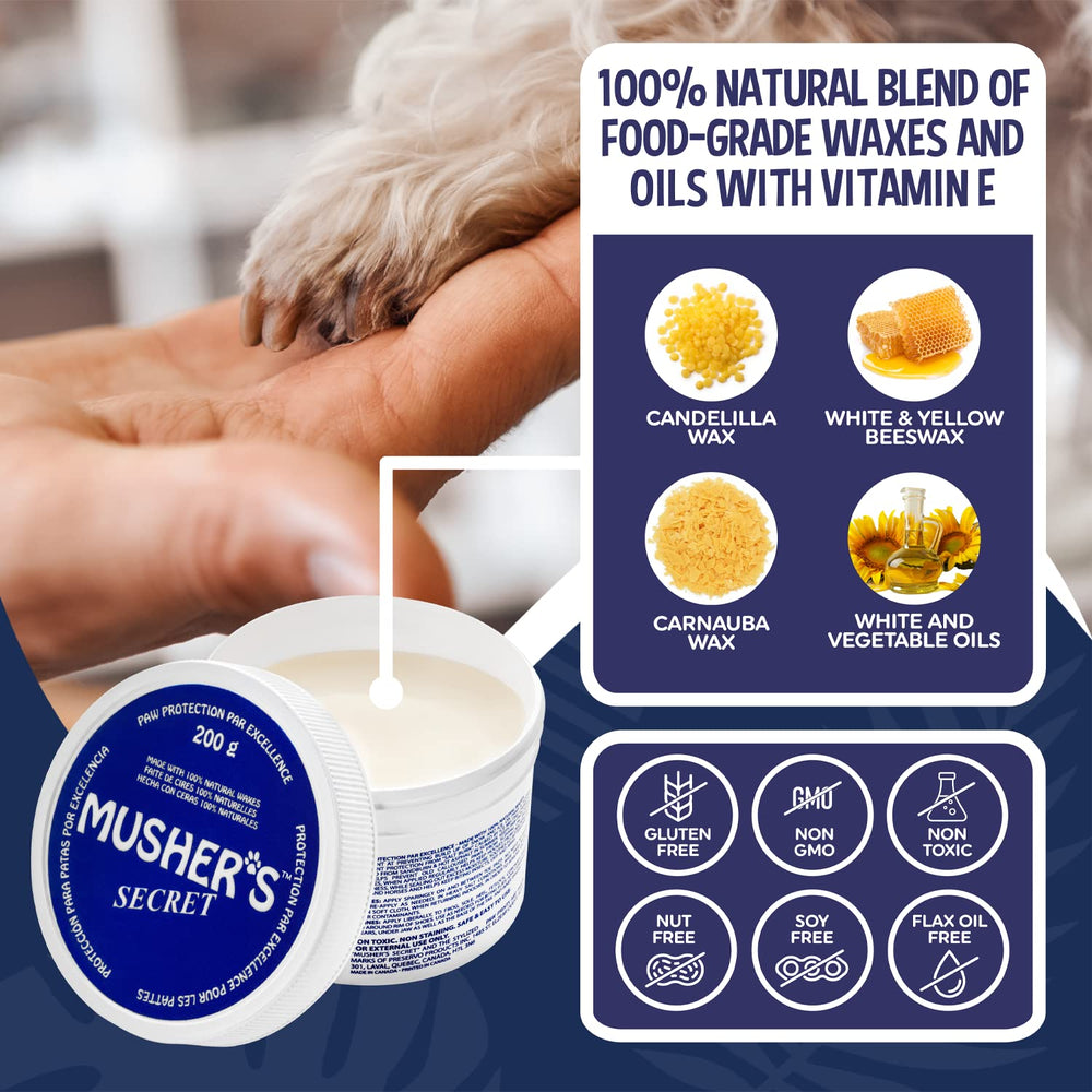Application patte douce pour nourrir et hydrater les cous.