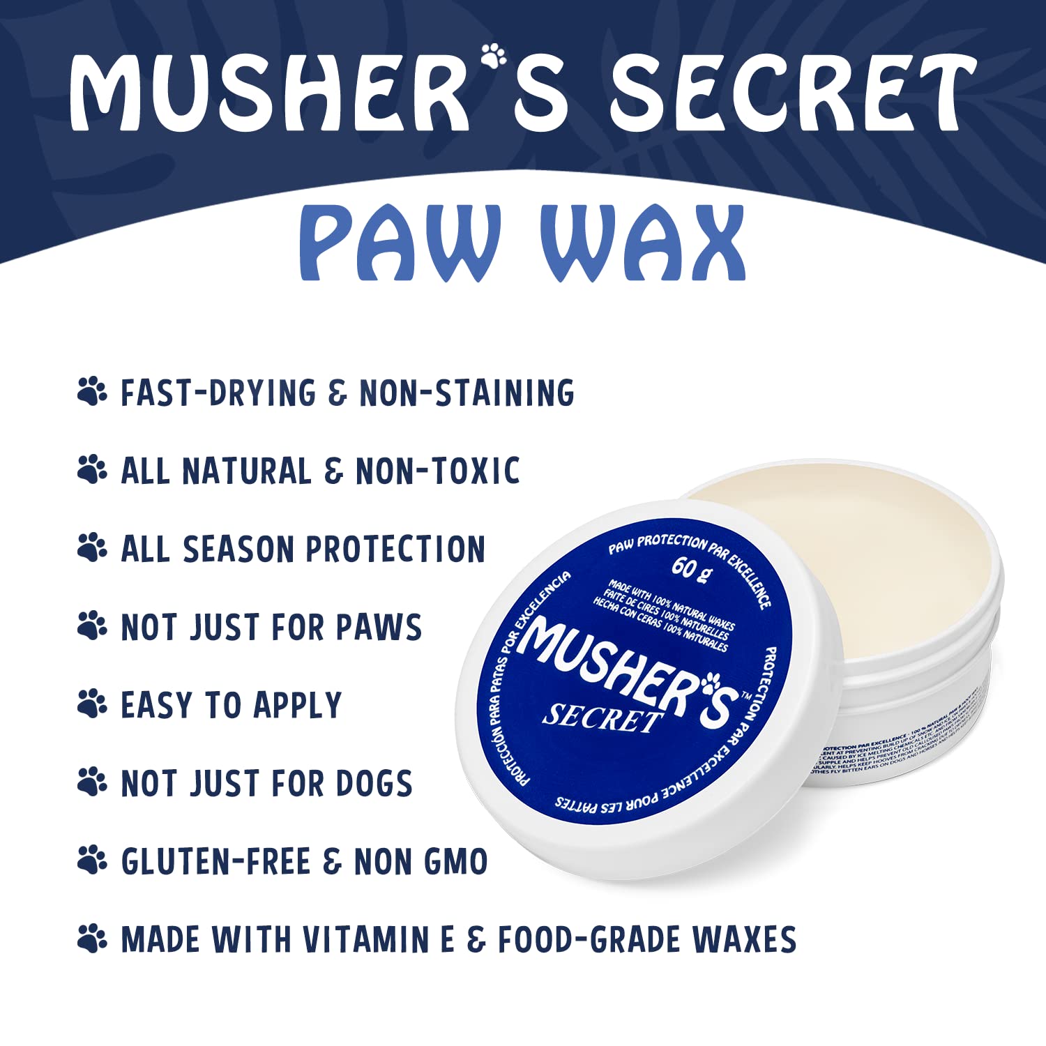 Fabrication canadienne Mushers Secret — savoir-faire familial.