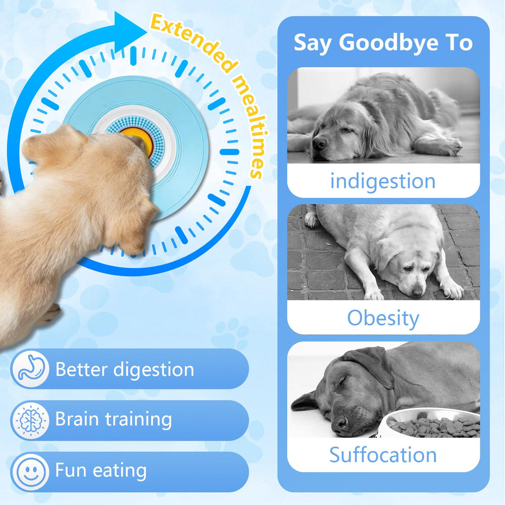 MUSICRAB balle rotative stimule le léchage et ralentit l'alimentation du chien.