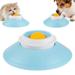 MUSICRAB bol ralentisseur pour chiens, réduit les éclaboussures lors des repas liquides.