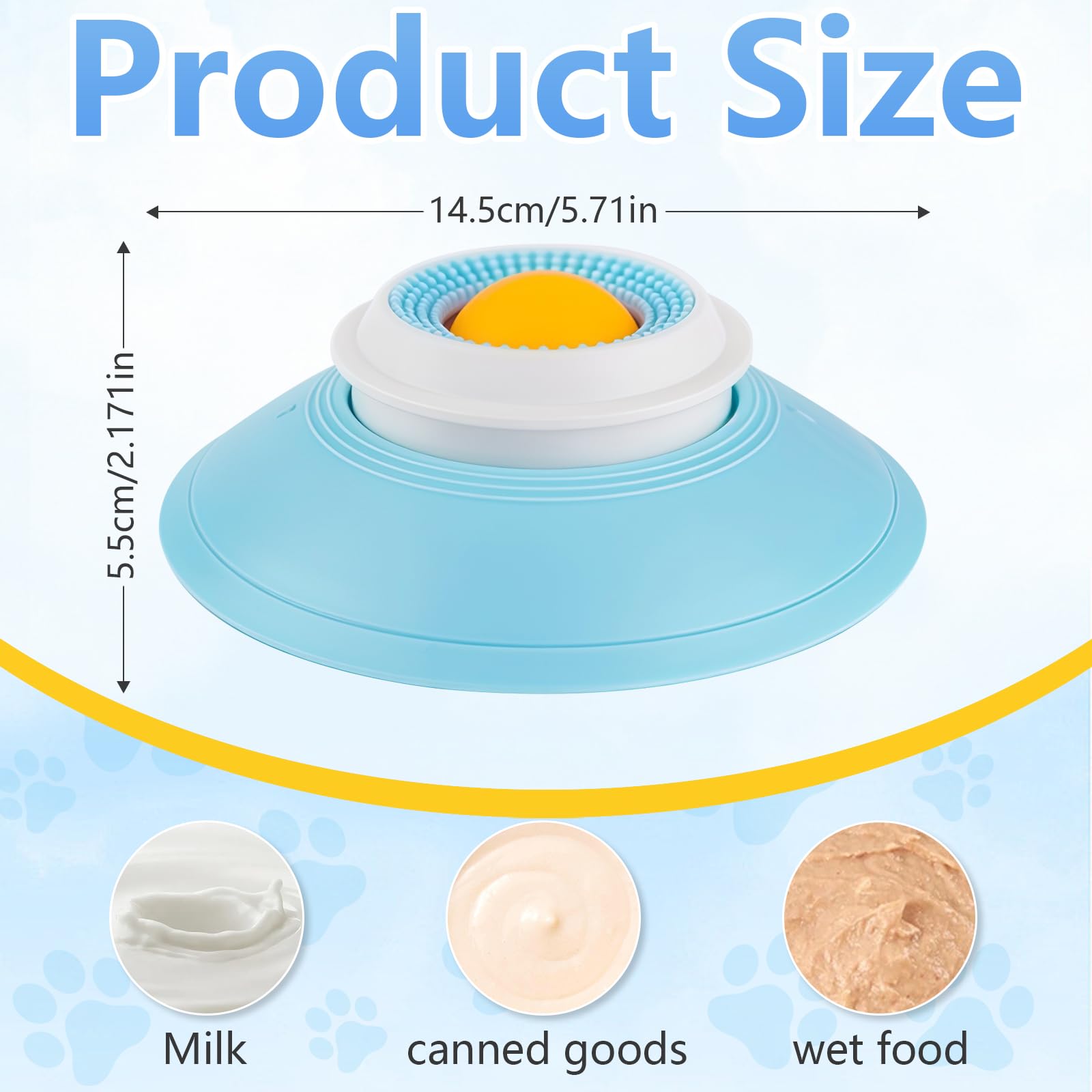 MUSICRAB design anti-débordement pour repas plus propres et calmes.