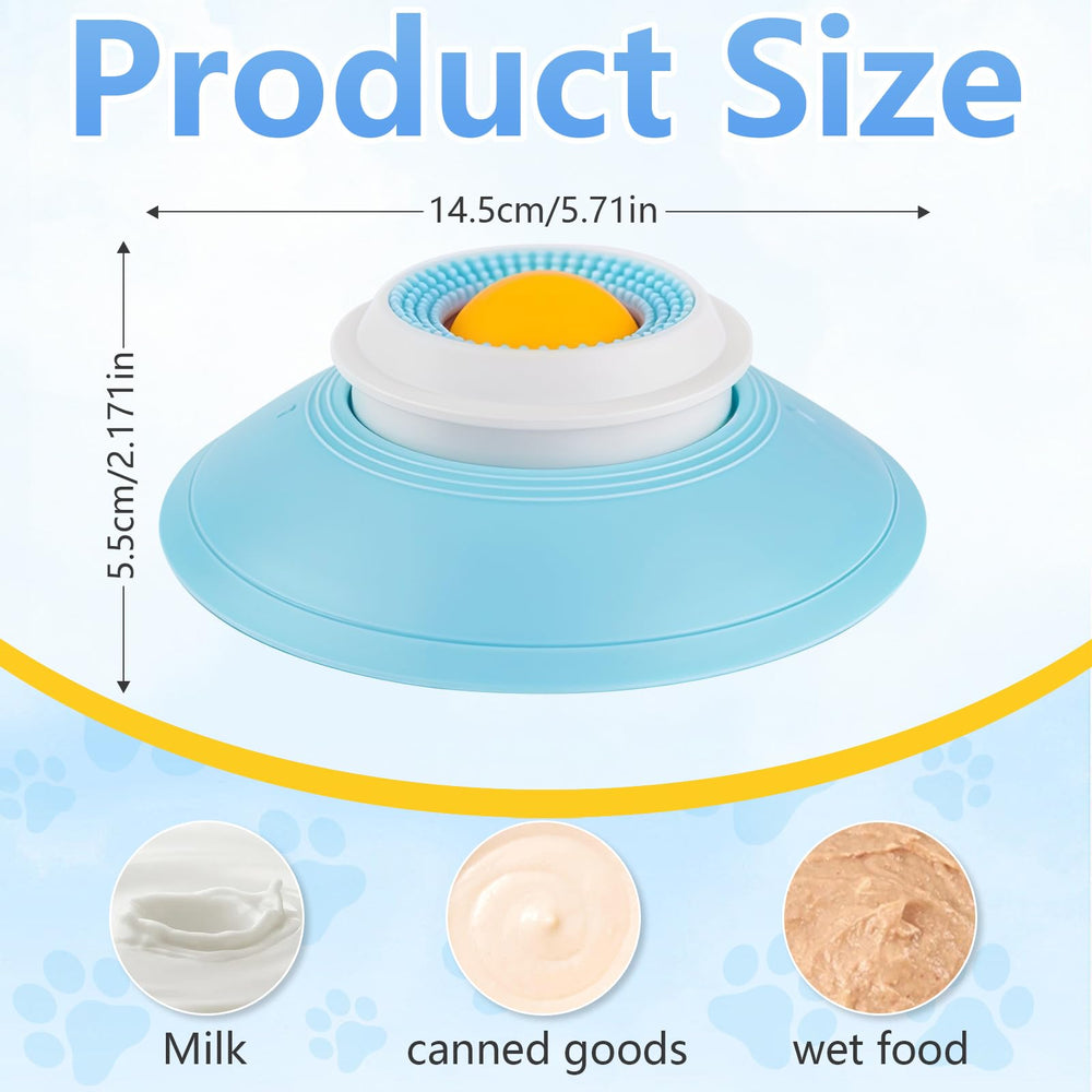 MUSICRAB design anti-débordement pour repas plus propres et calmes.