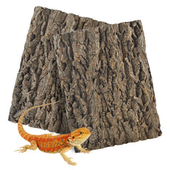 MUYG arrière-plan écorce terrarium offre une surface naturelle et adhérente.