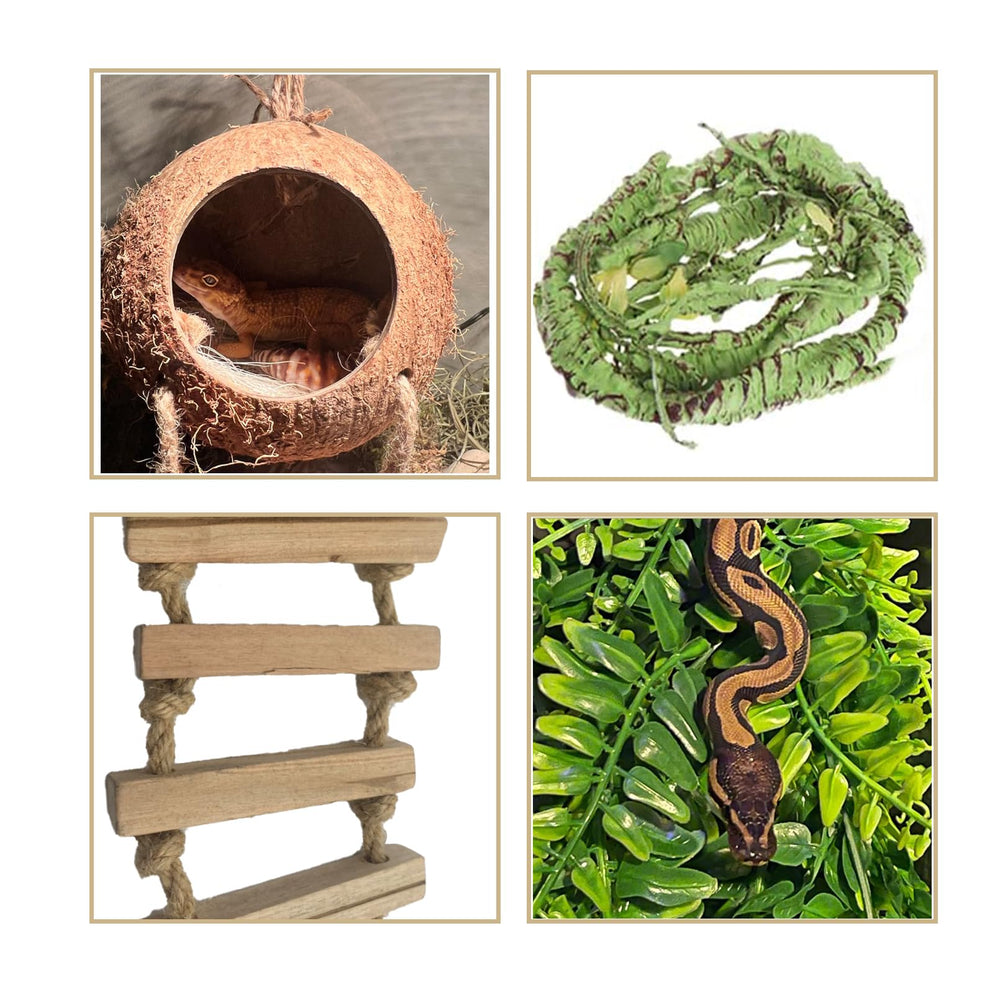 MUYG decor vigne simulee verte, decoration naturelle et attractive.