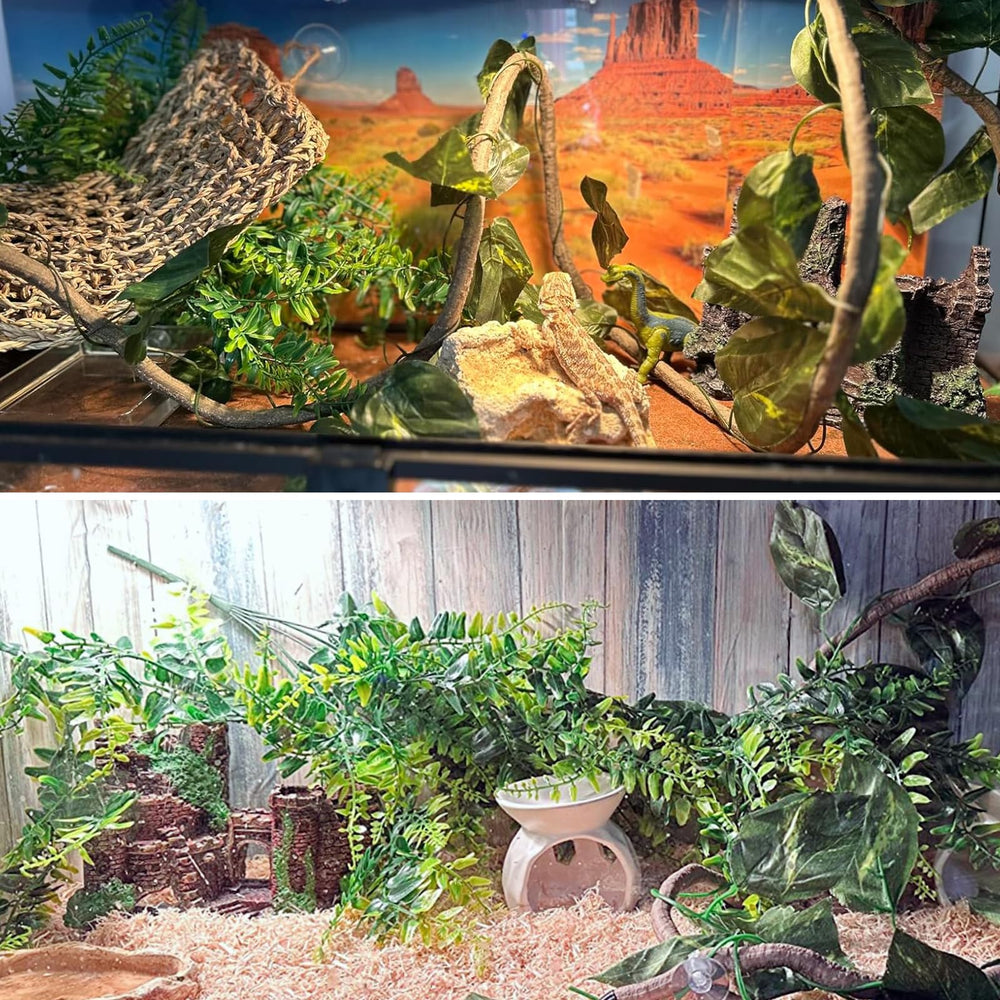 MUYG hamac-reptile-rectangle: espace de repos confortable