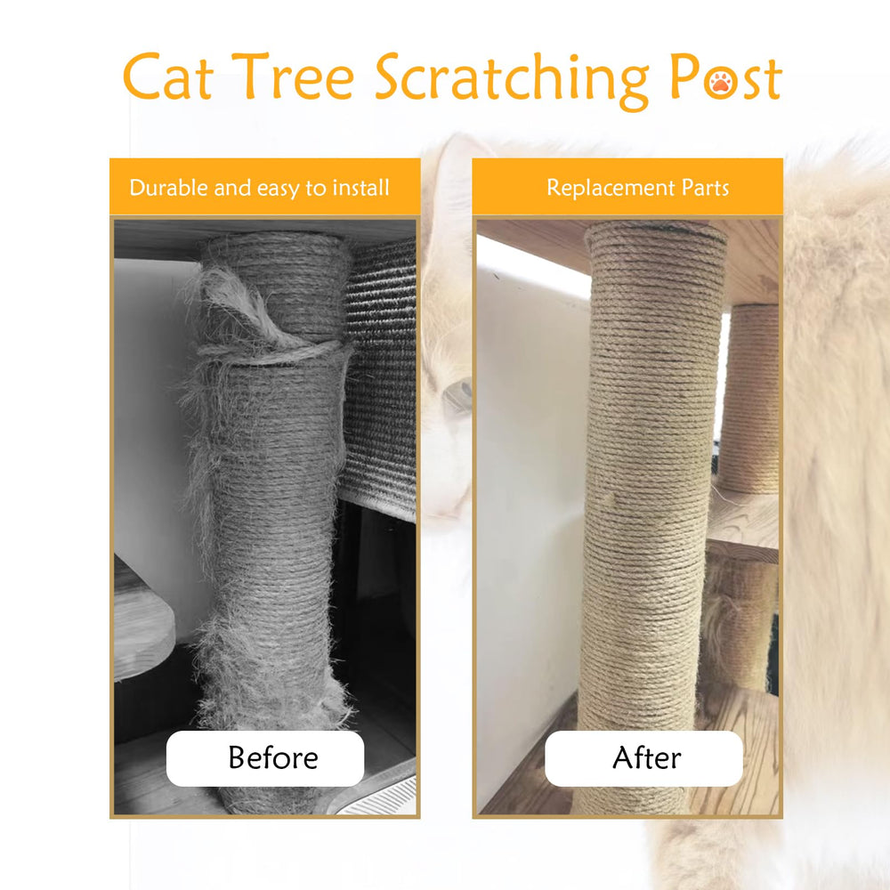 Kit MUYG de remplacement en 4 pièces pour plusieurs arbres à chat.