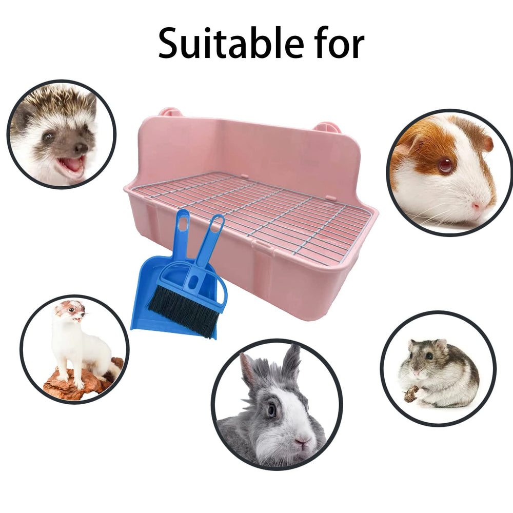 MUYG litière lapin toilette – nettoyage simple et hygiène facilitée.