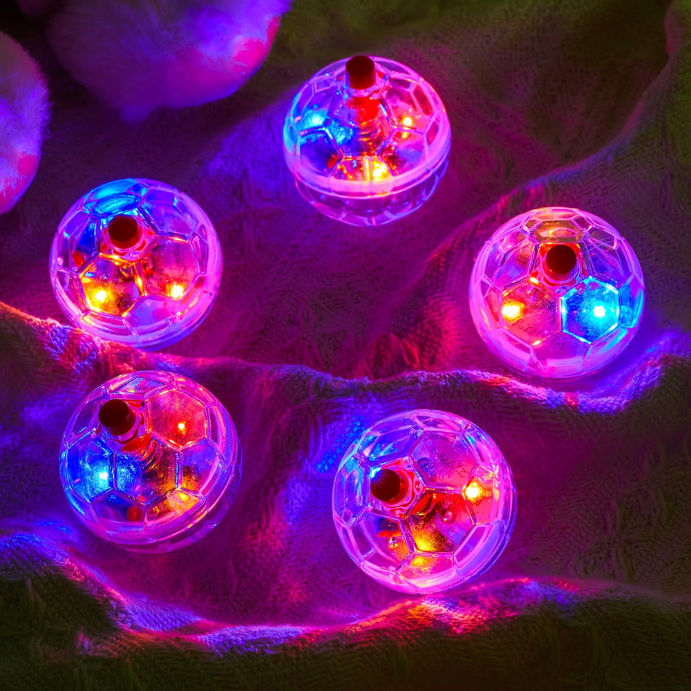 MVNIHEK balle chat lumineuse LED, attire les chats et stimule l'exercice.