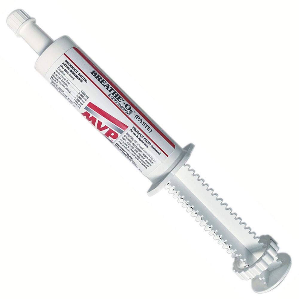 MVP Breathe O'2, dosages rapides, gain de temps avant l'entrée en piste.