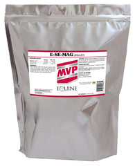 Pellets MVP E-Se-Mag pour chevaux, faciles à doser dans l alimentation quotidienne.