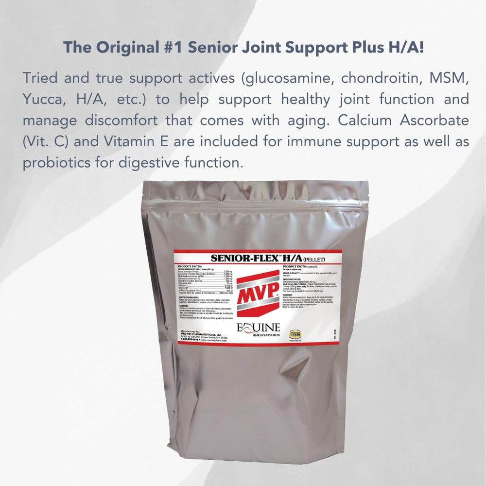 MVP Senior-Flex H/A doseuse facile à utiliser et à doser.