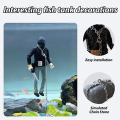 MWYZGmold design-original-pour-aquarium attire l'attention sans effort.