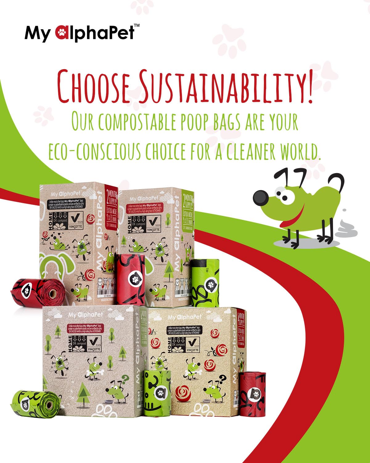 My AlphaPet certification compostage domestique, option pratique pour le recyclage à domicile.