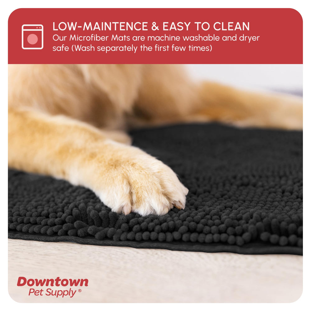 My Doggy Place Lavage en Machine, entretien facile pour tapis chien.