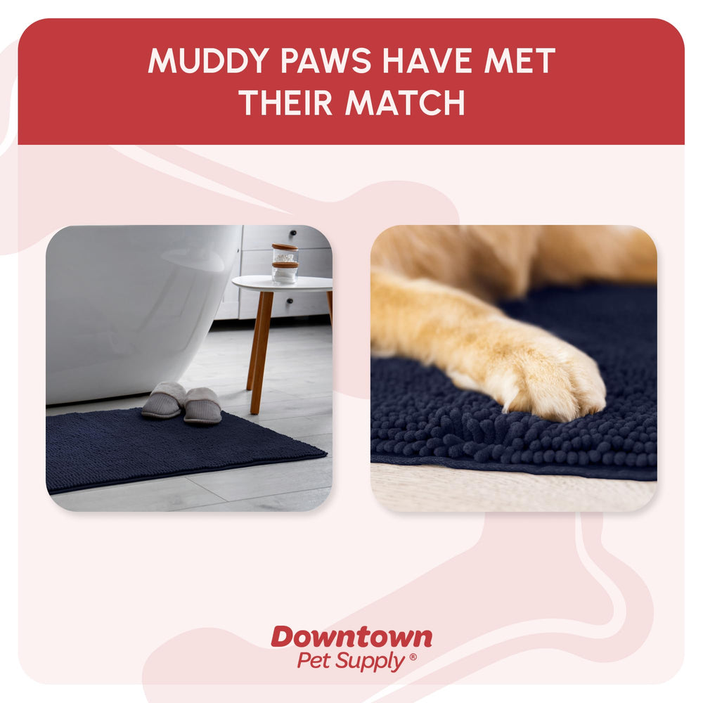 My Doggy Place tapis-boue résistant aux morsures pour un usage soutenu.