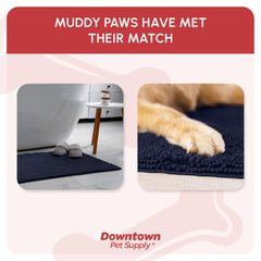 My Doggy Place tapis-boue résistant aux morsures pour un usage soutenu.