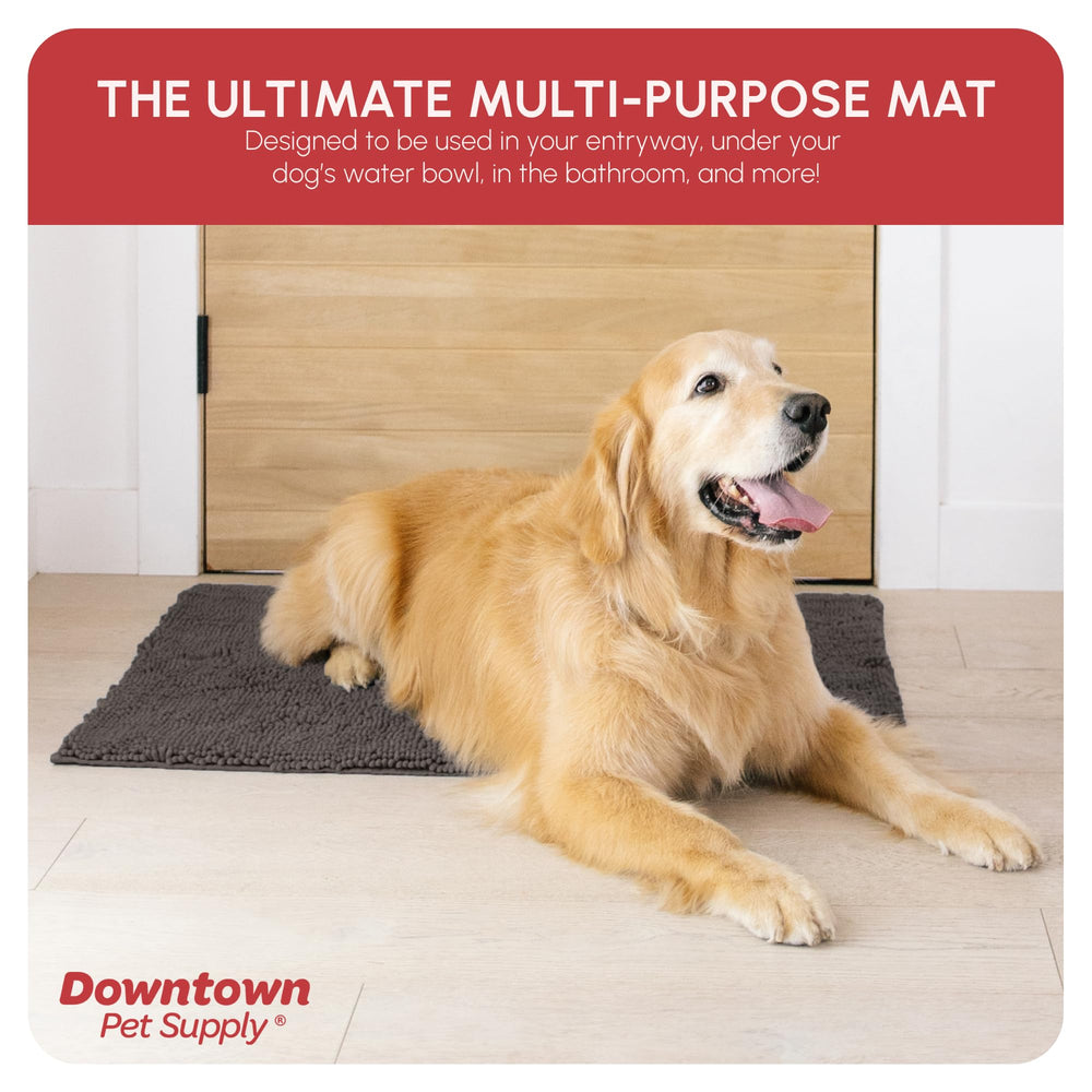 Tapis lavable en machine My Doggy Place, entretien facile et pratique.